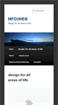 Mobile Screenshot of mfdweb.de