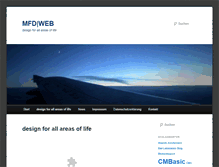 Tablet Screenshot of mfdweb.de